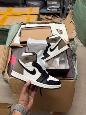 UA Air Jordan 1 Dark Mocha Premium