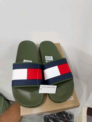 Tommy Hilfige r Flip Flop Olive 461
