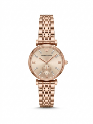 Armaann_i Emporio Classic Full pink Dial