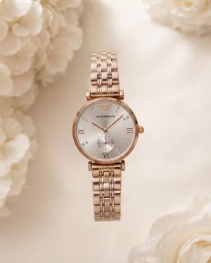Emporio Armaan_i Classic light grey Dial
