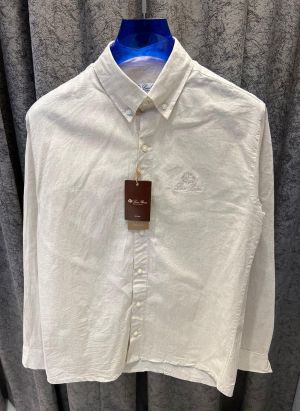 LORO PIANA IMPORTED STORE ARTICLE SHIRT leelan fabric