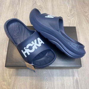 Hoka Ora Athletic Premium Blue Slides