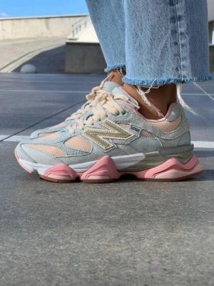 New Balan ce 9060 BABY SHOWER BLUE With OG BOX for her (904)