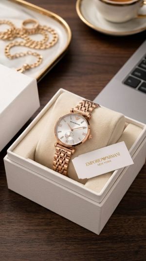 Emporio Arma_i Classic white Dial