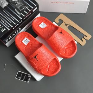 Jordan Franchise Slides Mens Red