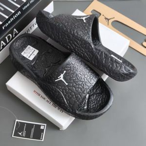 Jordan Franchise Slides Mens BlackWhite