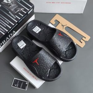 Jordan Franchise Slides Mens BlackRed