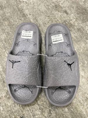 Jordan Franchise Slides Mens Grey