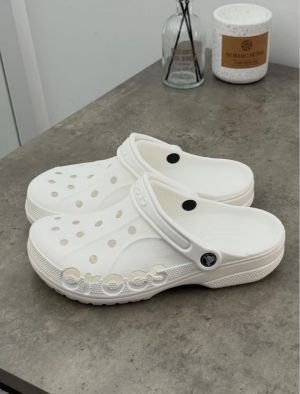 Croccs Baya Clog White