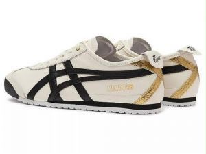 tiger mexico 66 cream black gold womens fix(464)