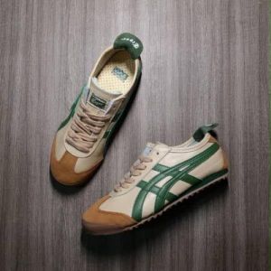 tiger mexico 66 beige grass green Womens fix(478)
