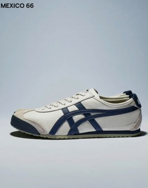 tiger mexico 66 cream Navy Womens fix(480)