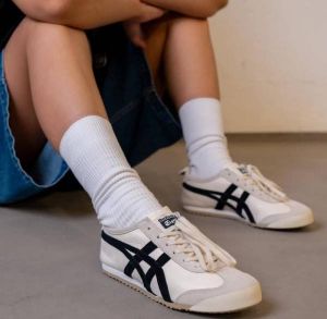 tiger mexico 66 vintage birch white black womens fix(482)