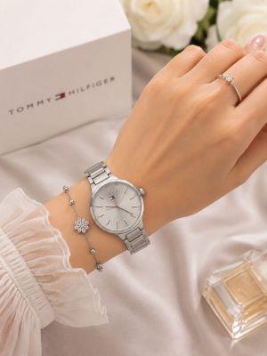 Tommy Hillfiger Women Silver