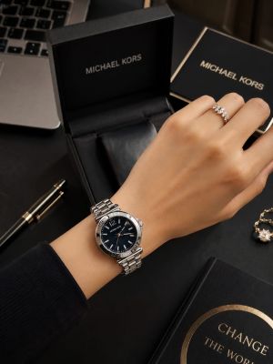 Michael KorsLennox Diamond Silver Black