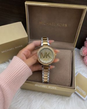 Michael KorsLennox Diamond Gold Two Tone