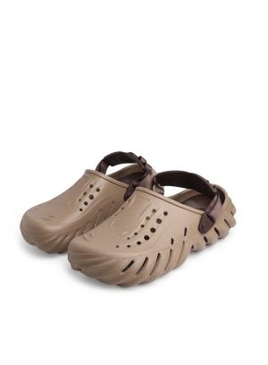 Croccs Echo Clogs Brown