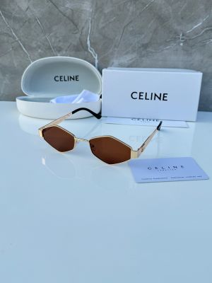 Celine25056 gold brown