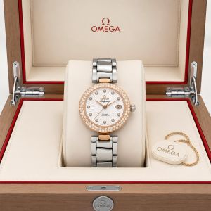 Omegg Lady matic Dimond Edition