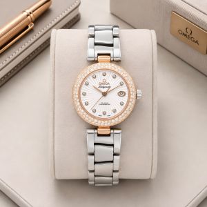 Omegg Lady matic Dimond Edition