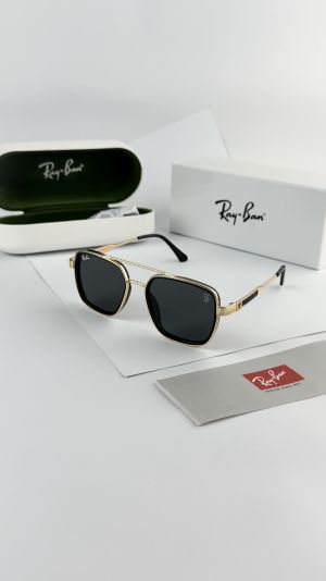 RAYBA GOLD BLACK 3602