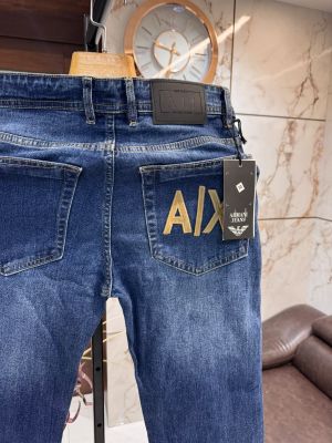 ARMA I EXCHANGE PREMIUM DENIM JEANS 1298 DARK BLUE