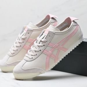 Onitssuka Tiger Mexico 66 Oatmeal Ginger Pink