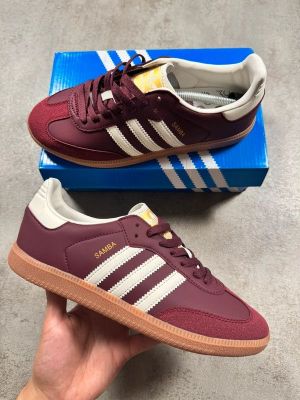 Adidaas Samba Og Maroon men & womena