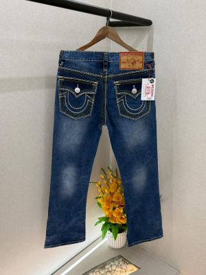 True Religion Imported Light Blue Super Premium Denim F3785-LBU