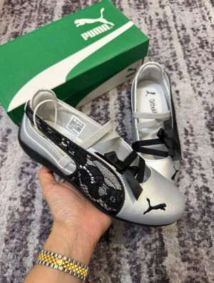 Speed Cat Ballet Lace Silver.