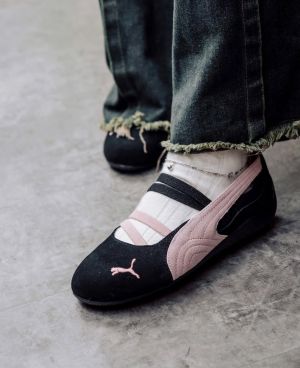 Pumma Speed Cat Ballet Black Pink