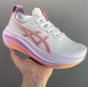 Asic.s Gel Nimbus 27 White Light Ube