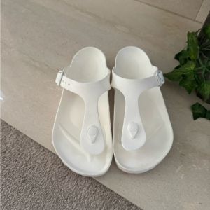 Birkenstock Gizeh Eva White