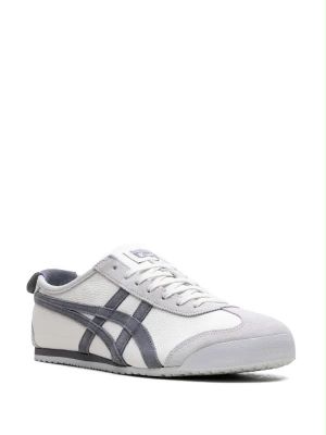 tiger mexico 66 grey suede Womens fix(511)