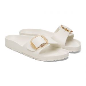 Birkenstock Madrid Big Buckle EVA White