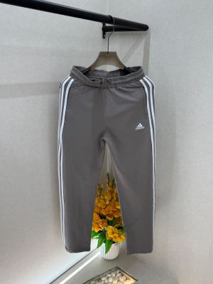 Adida Logo Grey Super Premium Track Pant F3960-GY