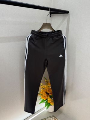 Adida Logo Dark Grey Super Premium Track Pant F3960-DGY