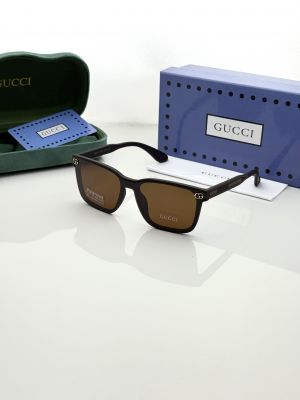 Gucc 69018 brown polarized lens