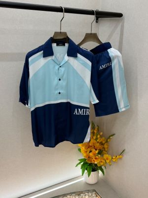 Amir Sky Imported Printed Super Premium Cord Set With Brand Carry Bag F3956-SK