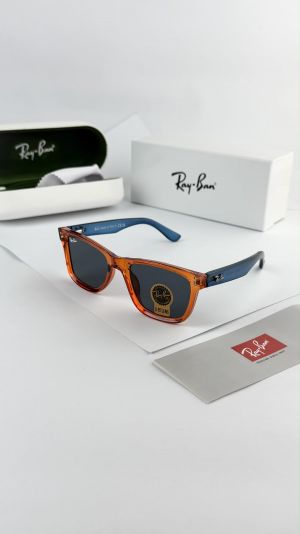RAYBA_0502 BLUE_ORANGE -88