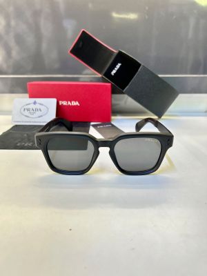 Pra_d Full Black Sunglass Fa 988