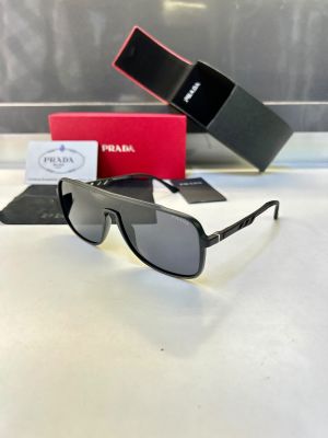 Pra_d Black Premium Quality Sunglass Fa 986