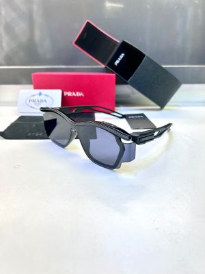 Pra_d Premium Quality Black Sunglass Fa 1043