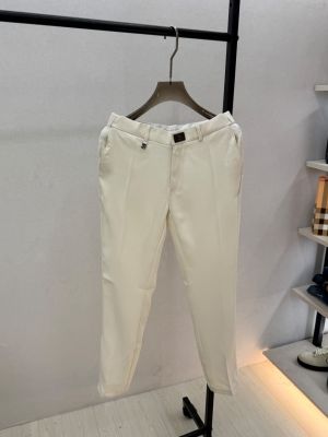 Balmai Paris Imported White Super Premium Trouser F3887-WH