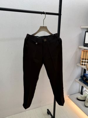 Balmai Paris Imported Dark Brown Super Premium Trouser F3887-DBR