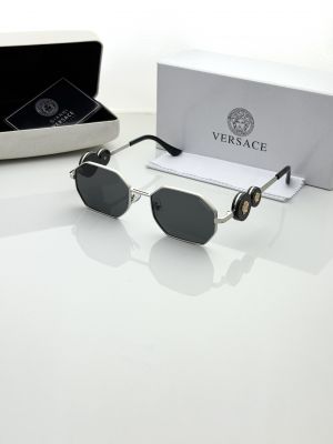 Versace 9138 silver black