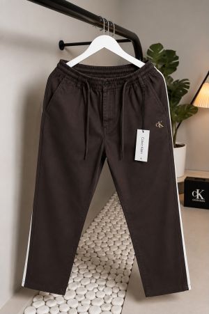 Calvi_ Klei_n CK Premium Linen Track Pants 1681