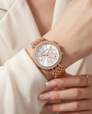 Michael_l Kors Darci Chronograph
