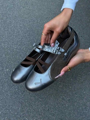 Pumaa Speedcat Ballet Lux Chocolate Gum
