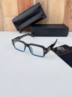 Chrome heart 1182 black blue plano